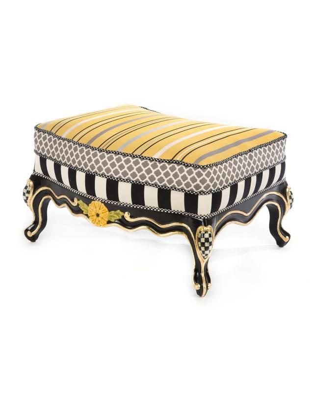 Queen Bee Ottoman